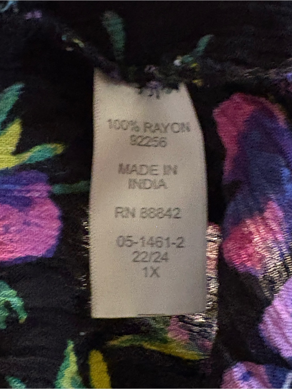 Woman Within Floral Crinkle Dress
22/24 - Picture 4 of 5